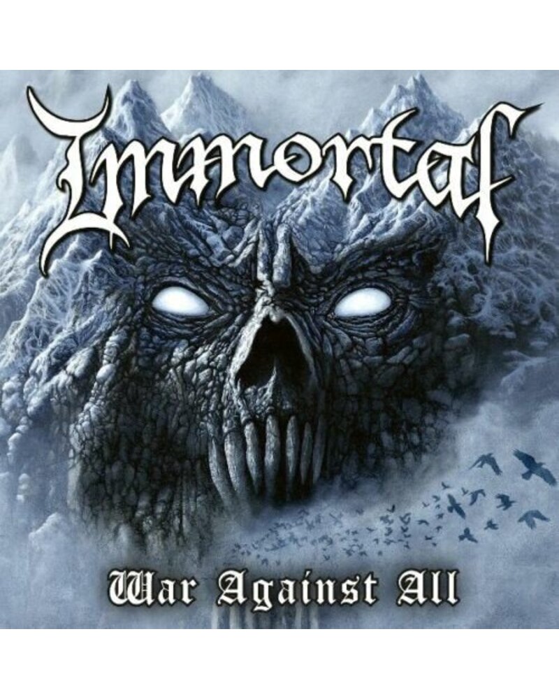 Immortal – War Against All (LP) — viršelis