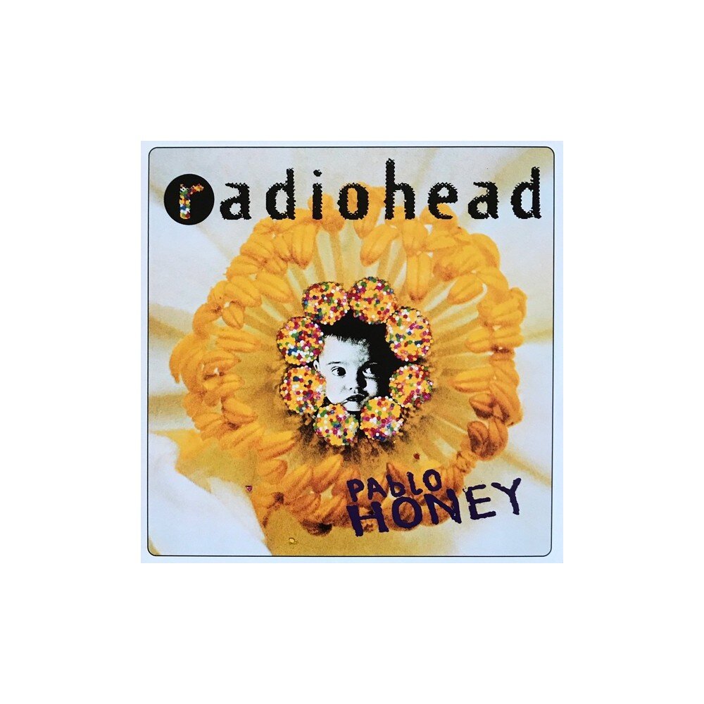 Radiohead – Pablo Honey (vinilo plokštelė) — viršelis