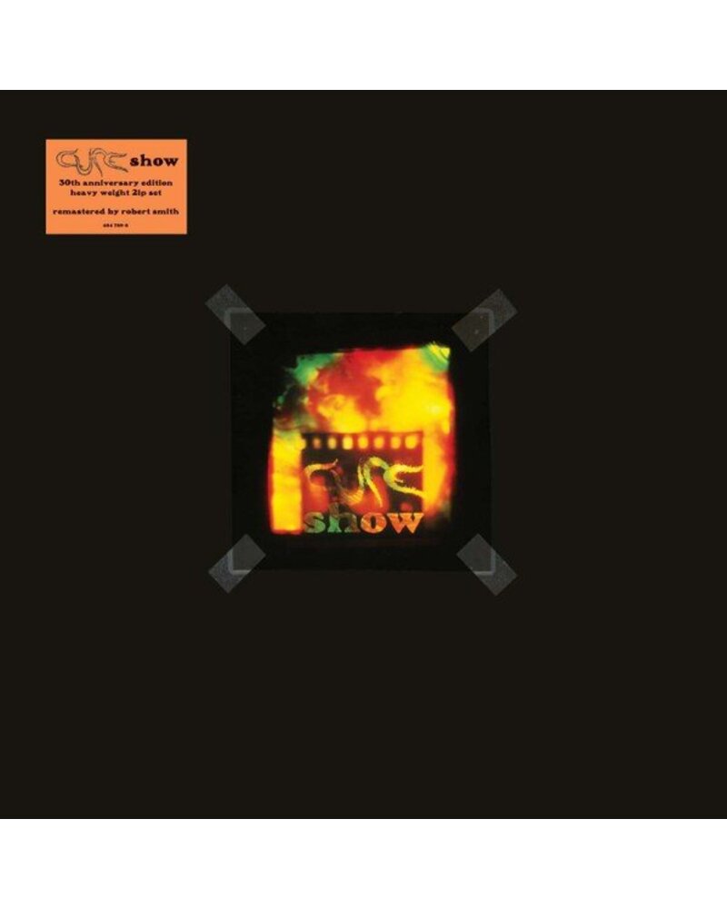 CURE: SHOW 2LP — Vinilas viršelis