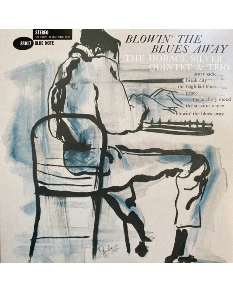 Horace Silver – Blowin' The Blues Away (vinilo plokštelė) — viršelis