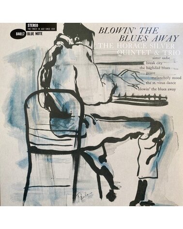 SILVER HORACE: BLOWIN' THE BLUES AWAY 1LP
