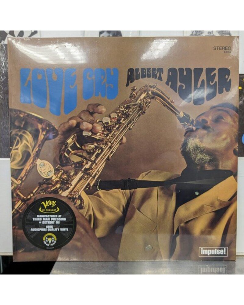 Albert Ayler – Love Cry (LP) — viršelis
