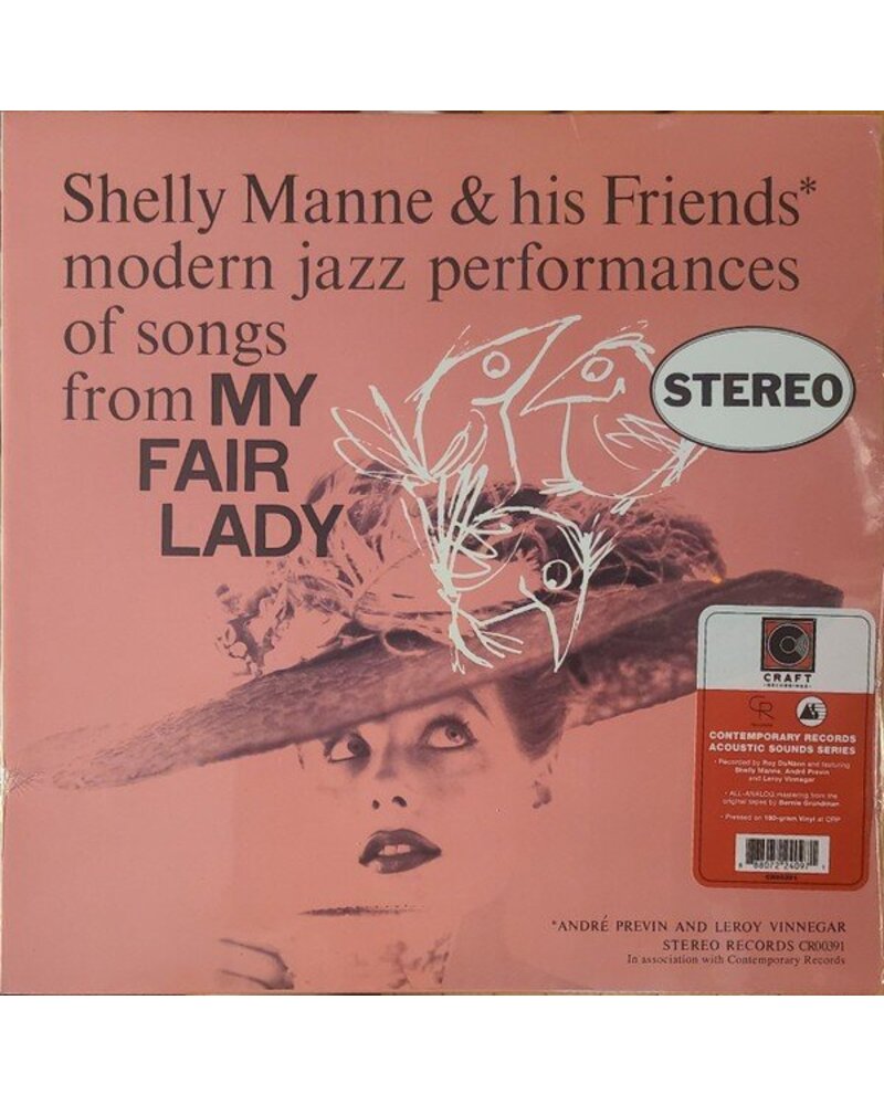 Shelly Manne & His Friends – My Fair Lady (LP) — viršelis