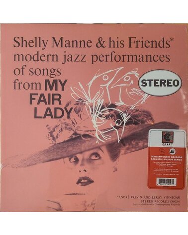 MANNE SHELLY & HIS FRIENDS: MODERN JAZZ PERFORMANCES OF SONGS FROM MY FAIR LADY 1LP