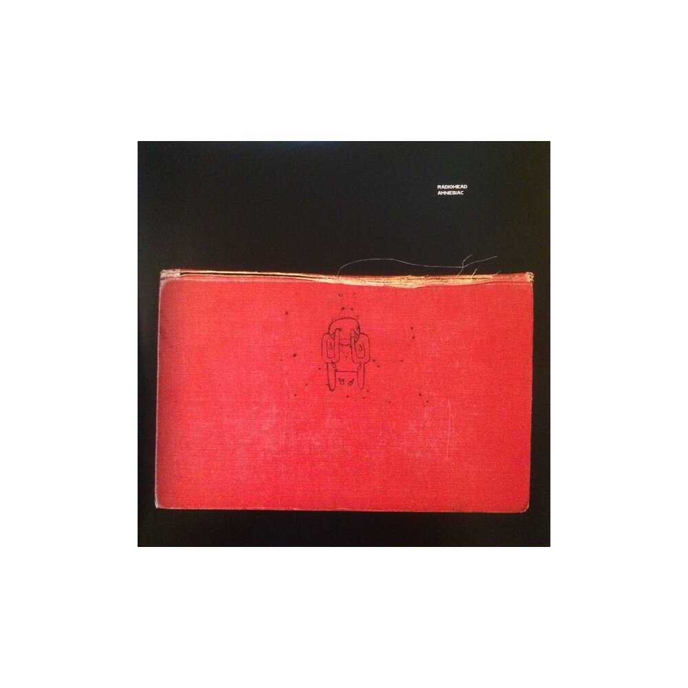 Radiohead – Amnesiac (2 vinilo plokštelės) — viršelis