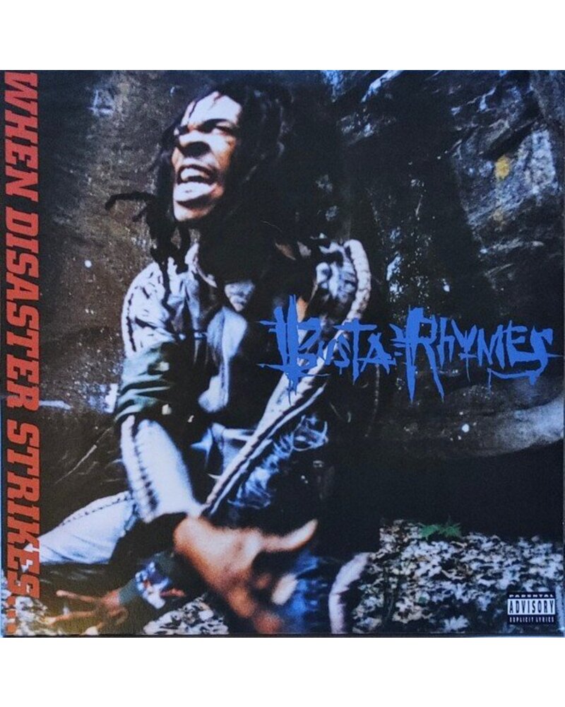 Busta Rhymes – When Disaster Strikes... (2 LP) — viršelis