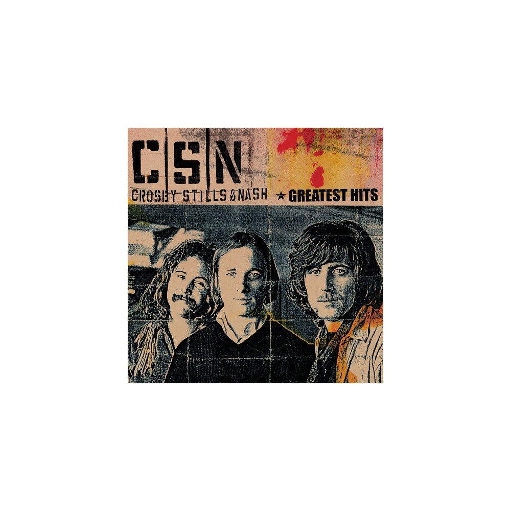 Crosby, Stills & Nash – Greatest Hits (2 LP) — viršelis