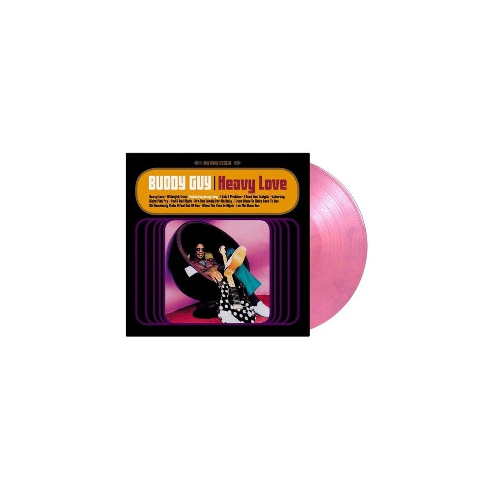 Buddy Guy – Heavy Love (Coloured 2 LP) — viršelis