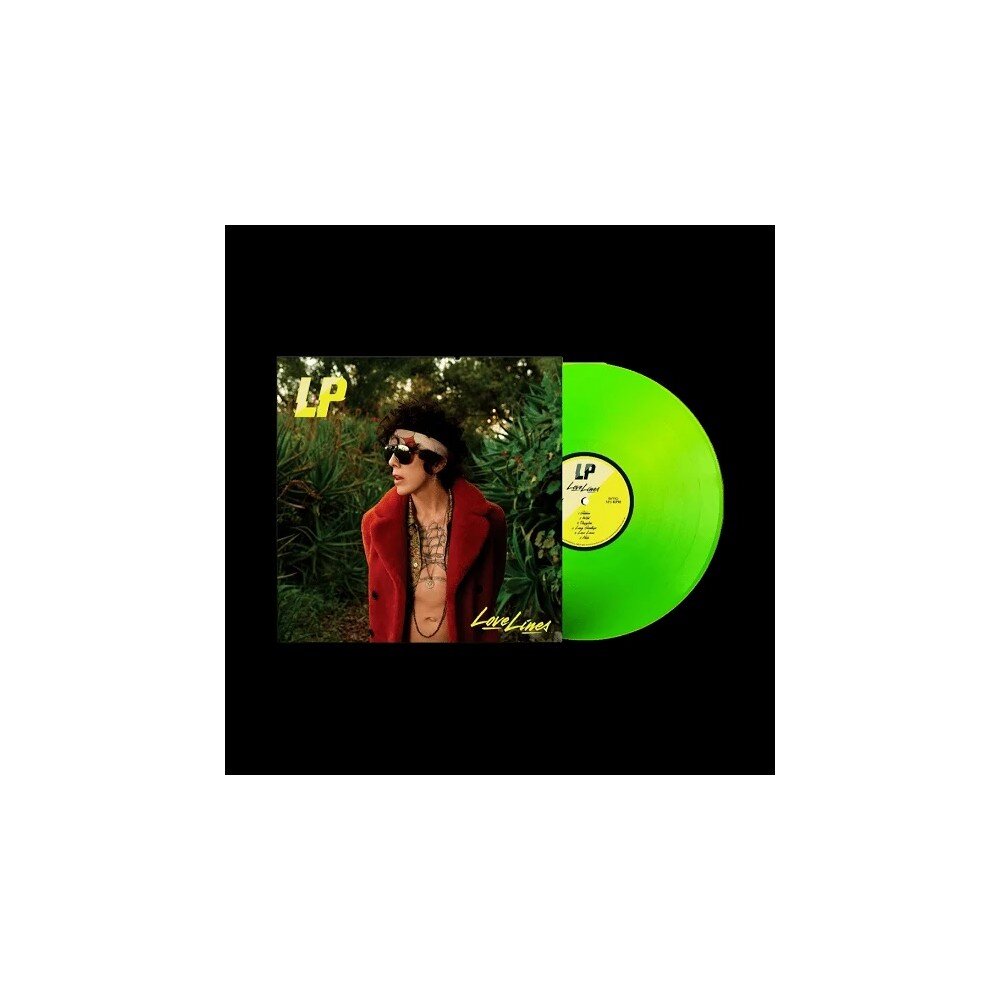 LP – Love Lines (Coloured LP) — viršelis