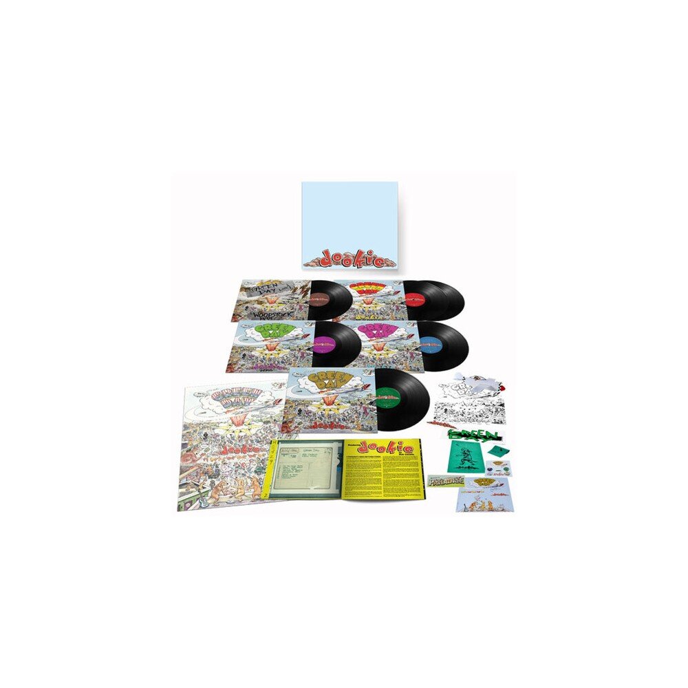 Green Day – Dookie (6 LP) — viršelis