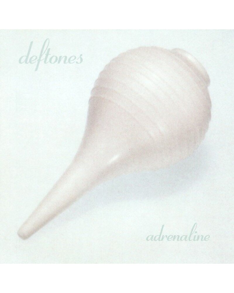 Deftones – Adrenaline (CD) — viršelis