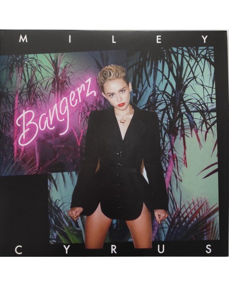 Miley Cyrus – Bangerz (Coloured 2 LP) — viršelis
