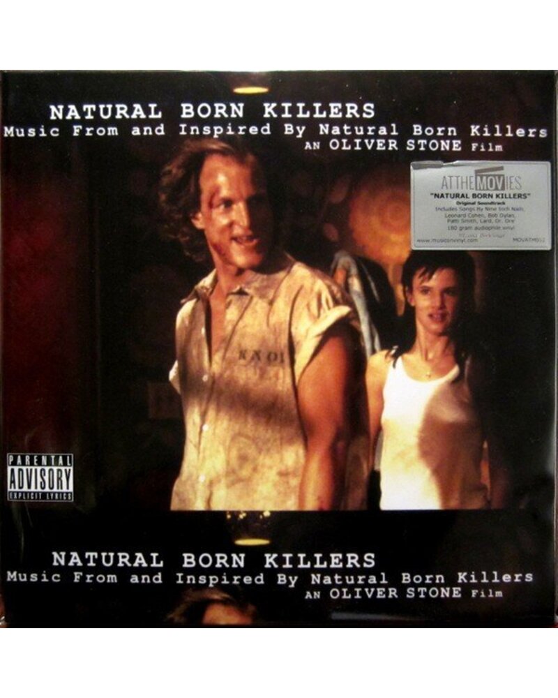 SOUNDTRACK: NATURAL BORN KILLERS 2LP — Vinilas viršelis