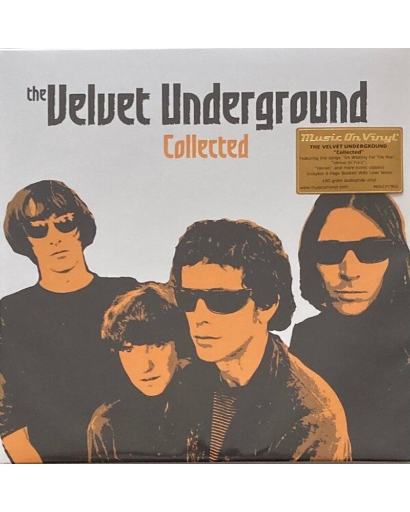 Velvet Underground – Collected (2 LP) — viršelis