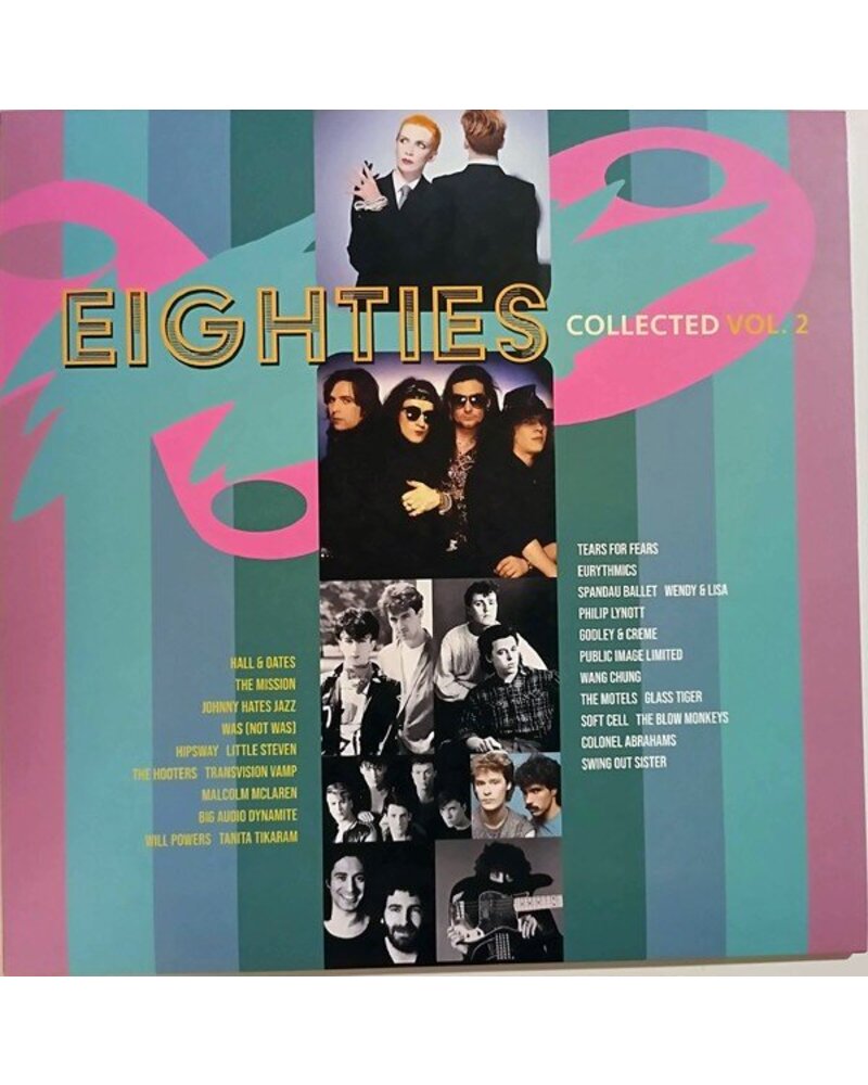 Eighties Collected Vol. 2 (Coloured 2 LP) — viršelis