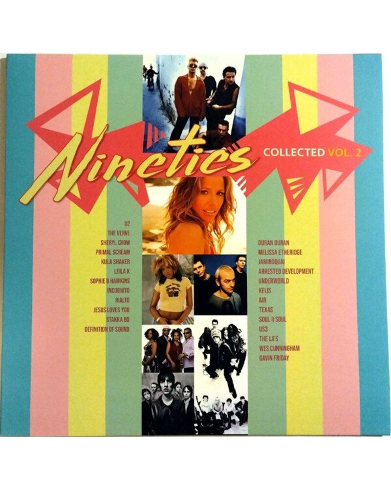 Nineties Collected Vol. 2 (Coloured 2 LP) — viršelis