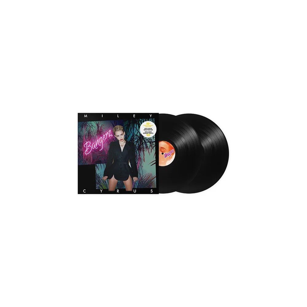 Miley Cyrus – Bangerz (2 LP) — viršelis