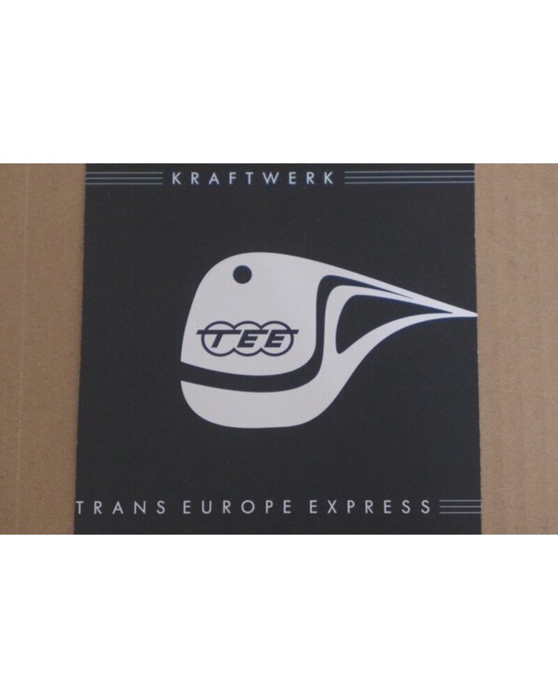 Kraftwerk – Trans Europe Express (1 CD) — viršelis