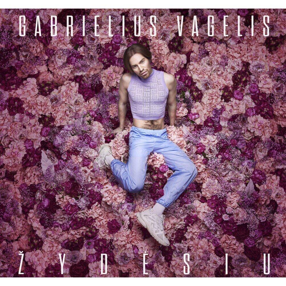 Vagelis Gabrielius – Žydesiu (CD) — viršelis