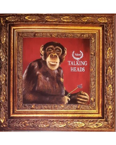 Talking Heads: Naked-Coloured LP ROCKTOBER 2023