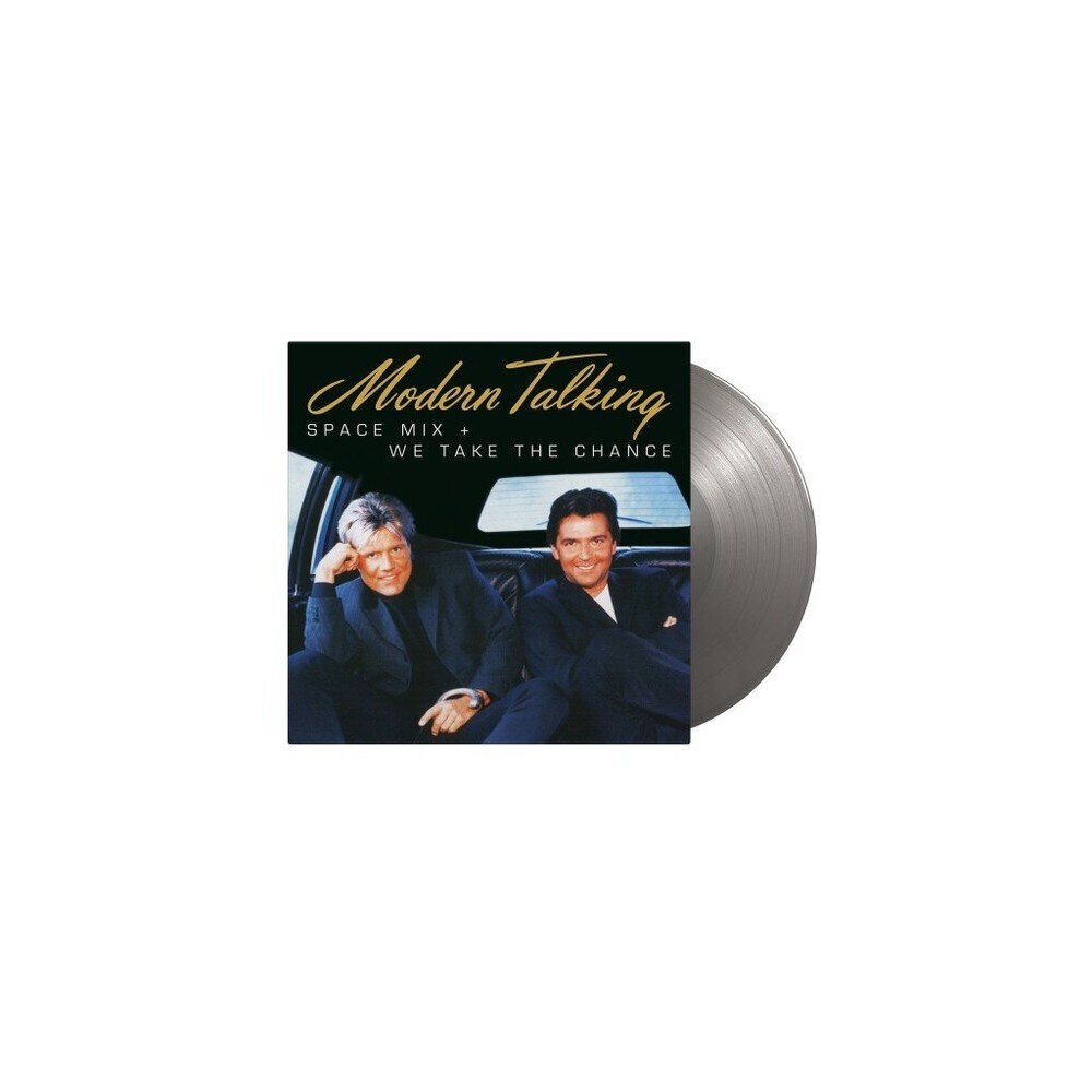 Modern Talking – Space Mix (vinilo plokštelė) — viršelis