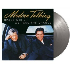 MODERN TALKING: SPACE MIX-COLOURED 12in