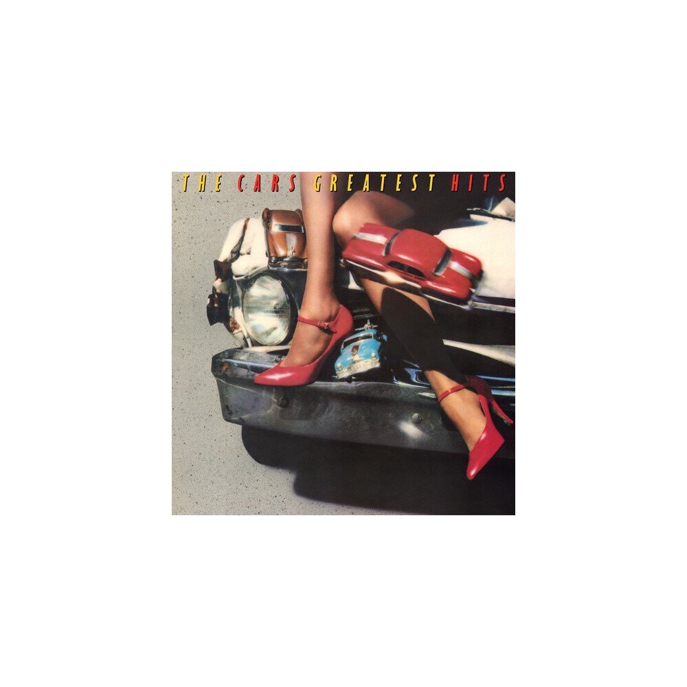 Cars – Greatest Hits (vinilo plokštelė) — viršelis