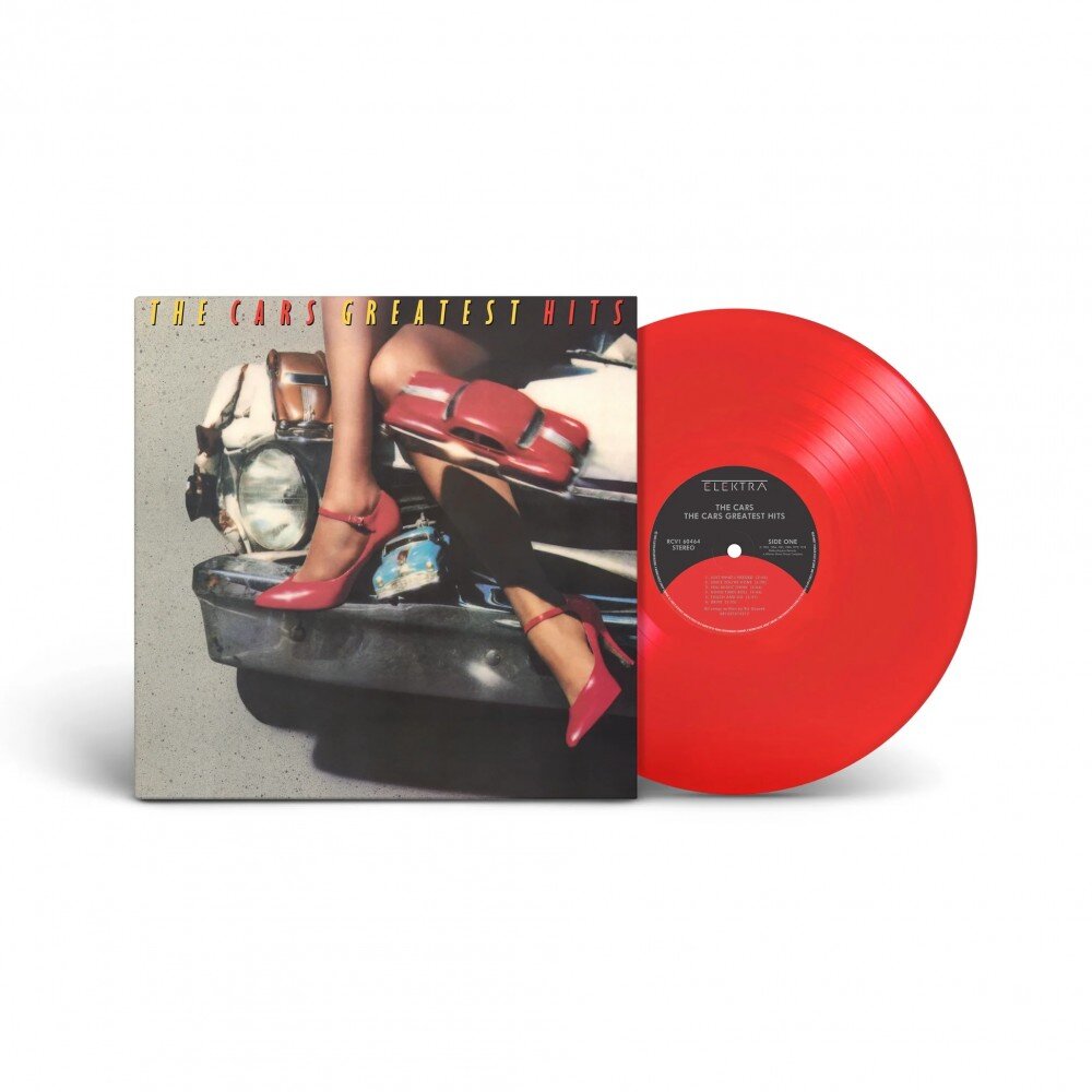 Cars – Greatest Hits (vinilo plokštelė) — viršelis
