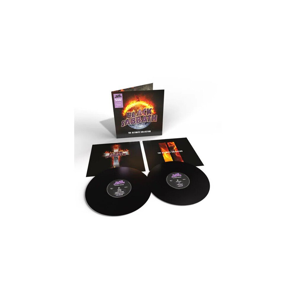 Black Sabbath – The Ultimate Collection (2 LP) — viršelis