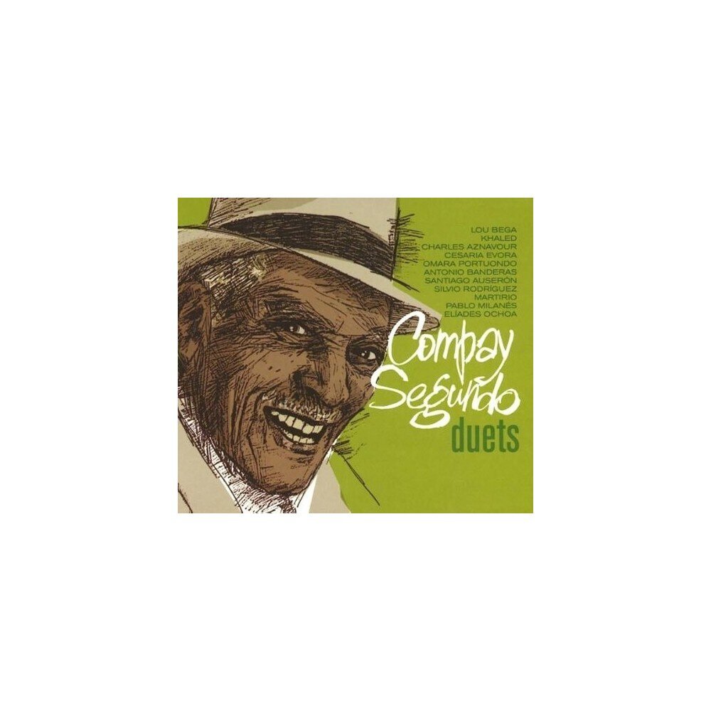 Compay Segundo – Duets (2 vinilo plokštelės) — viršelis