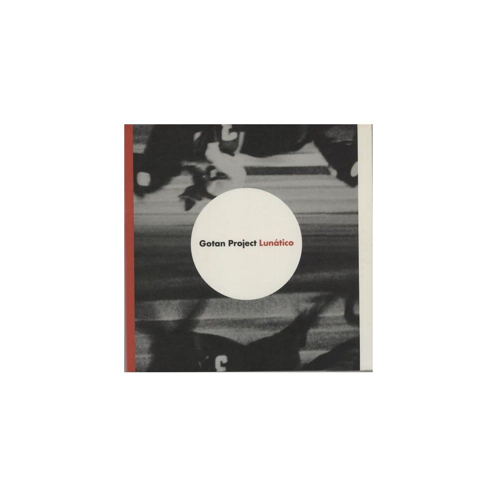 Gotan Project – Lunatico (CD) — viršelis