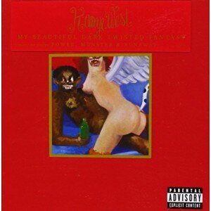 KANYE WEST: MY BEAUTIFUL DARK TWISTED FANTASY 1CD