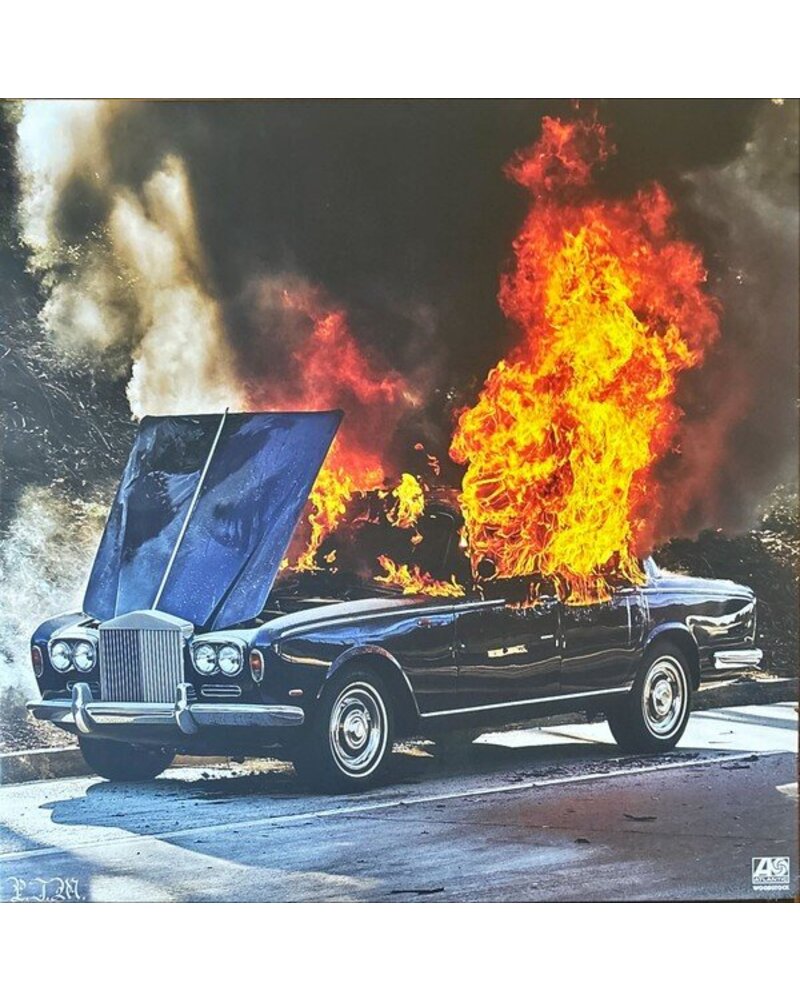 Portugal. The Man – Woodstock (spalvota vinilo plokštelė) — viršelis