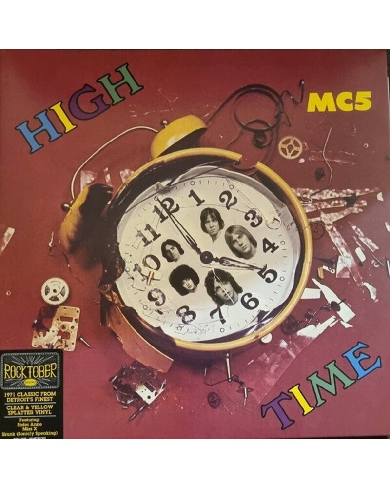 MC5 – High Time (vinilo plokštelė) — viršelis