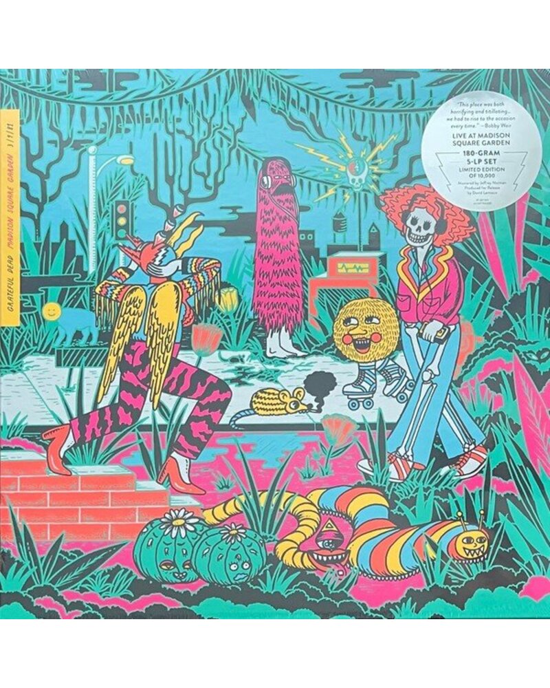 The Grateful Dead – Madison Square Garden (5 LP) — viršelis