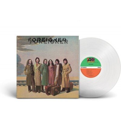 FOREIGNER: FOREIGNER-COLOURED LP ROCKTOBER 2023