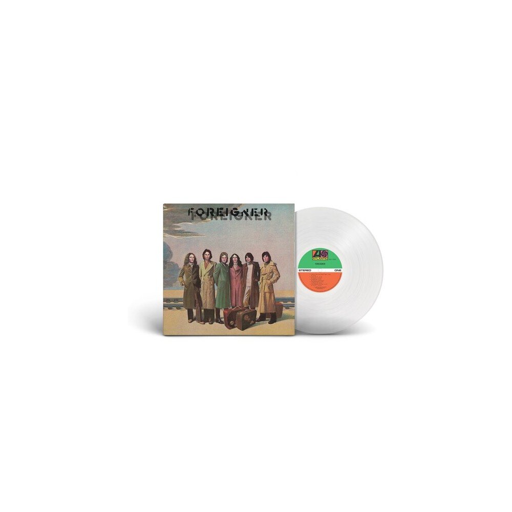 FOREIGNER: FOREIGNER-COLOURED LP ROCKTOBER 2023 — Vinilas viršelis