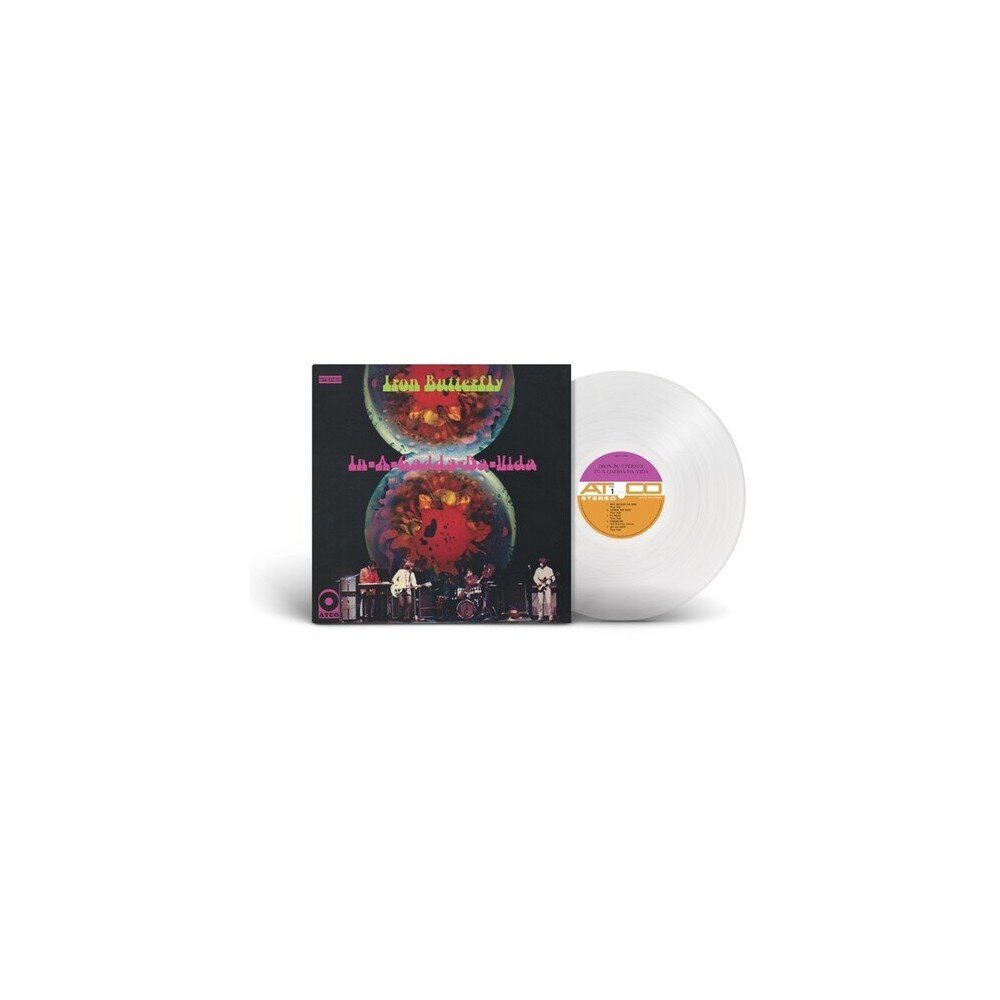Iron Butterfly – In-A-Gadda-Da-Vida (vinilas) — viršelis