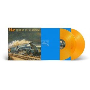 Blur: Modern Life Is Rubbish (30th Anniversary Edition) -COLOURED LP
