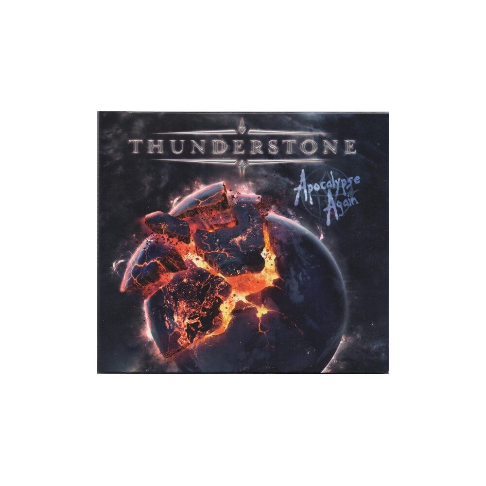 Thunderstone – Apocalypse Again (CD) — viršelis