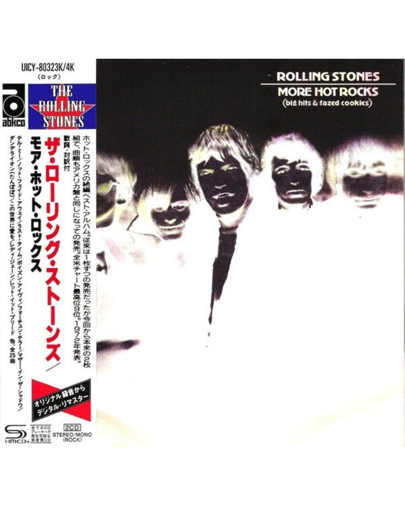 Rolling Stones – More Hot Rocks (2 CD) — viršelis