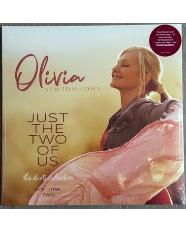 NEWTON-JOHN OLIVIA: JUST THE TWO OF US THE DUETS COLLECTION LP
