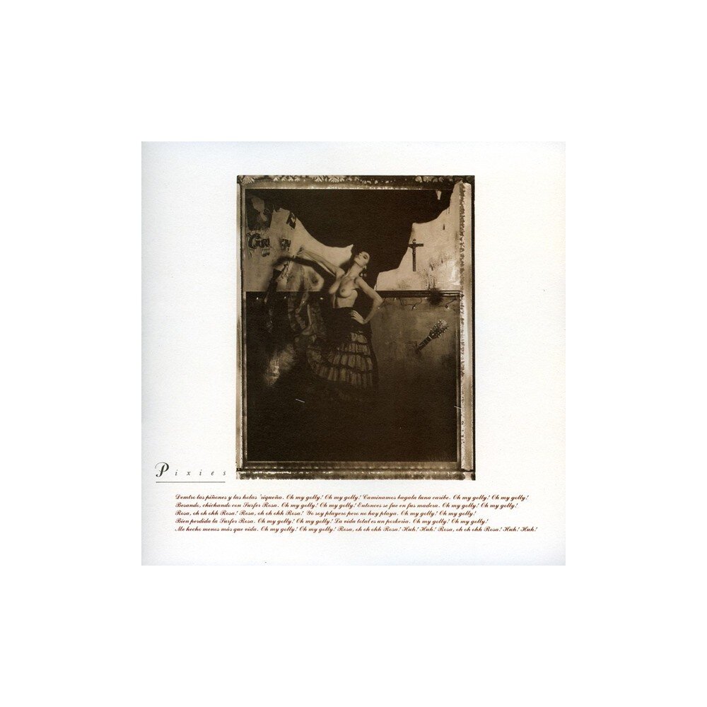 Pixies – Surfer Rosa (vinilo plokštelė) — viršelis