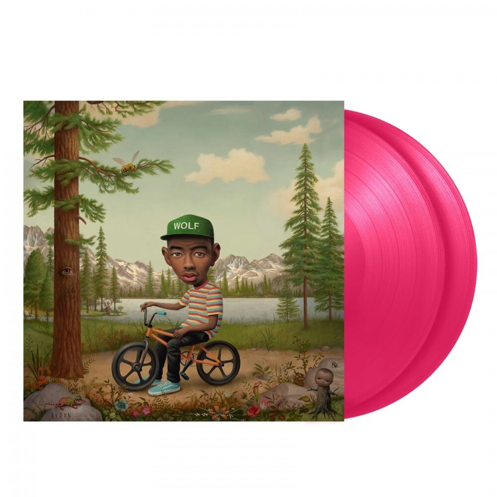 TYLER THE CREATOR: WOLF-COLOURED 2LP — Vinilas viršelis