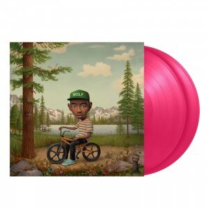 TYLER THE CREATOR: WOLF-COLOURED 2LP