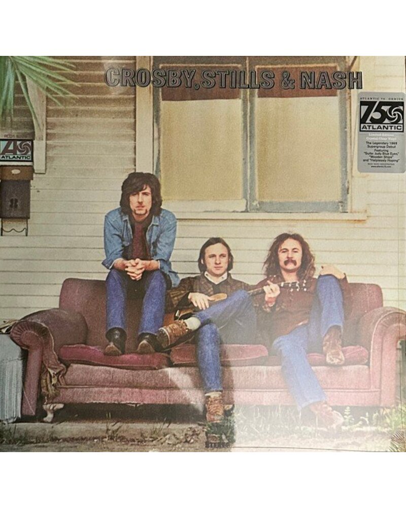 Crosby, Stills & Nash – CSN (vinilo plokštelė) — viršelis