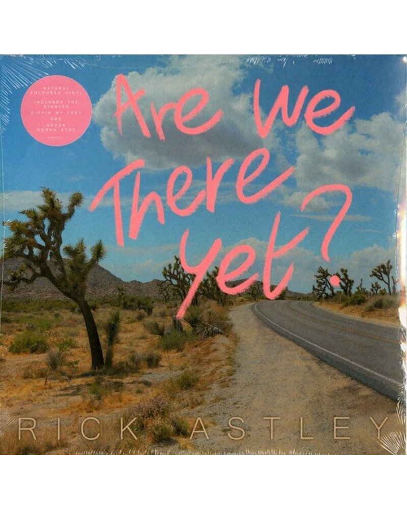 ASTLEY RICK — ARE WE THERE YET? 1LP — viršelis