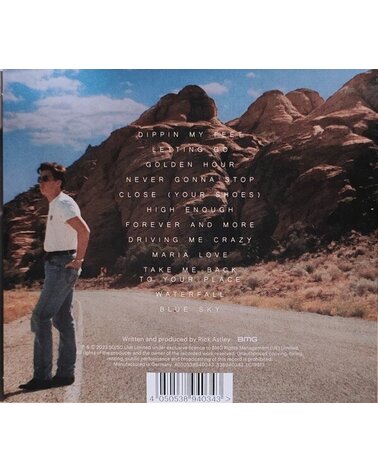 ASTLEY RICK: ARE WE THERE YET? 1CD