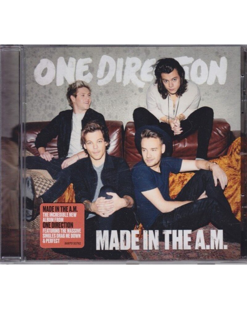 ONE DIRECTION: MADE IN THE A.M. 1CD — CD viršelis