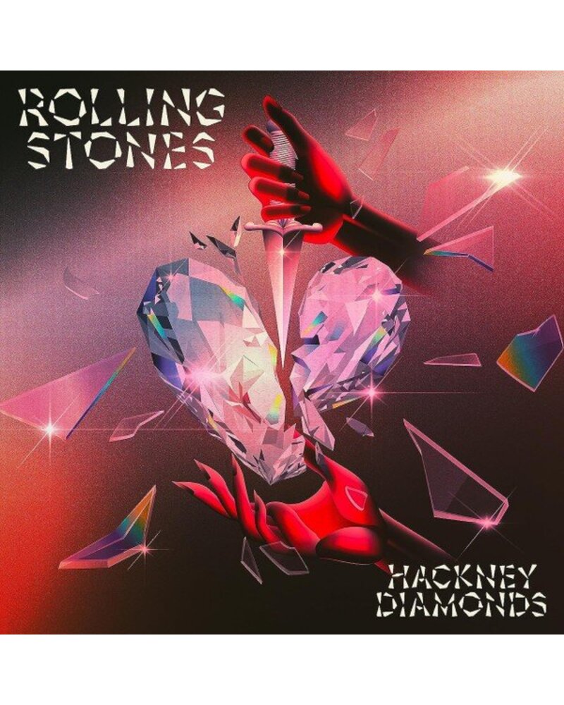 Rolling Stones – Hackney Diamonds (CD) — viršelis